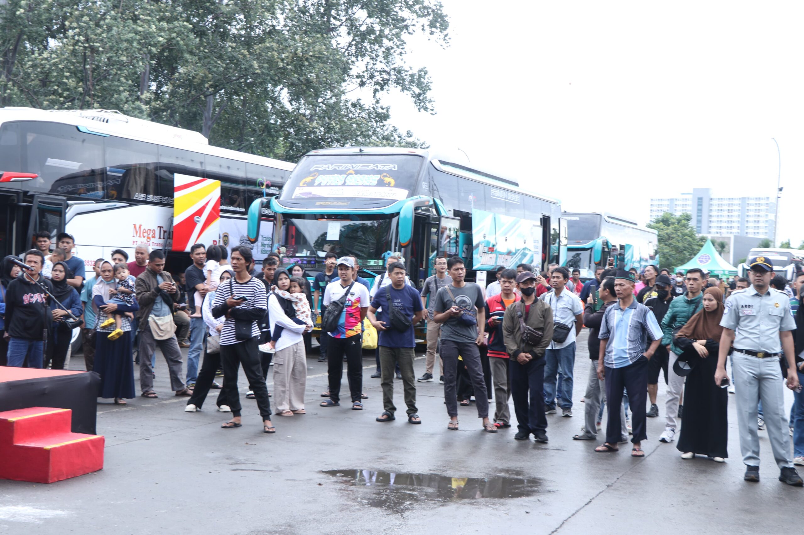 Mudik Gratis 2025, 2.992 Pemudik Berangkat dari Terminal Poris Plawad