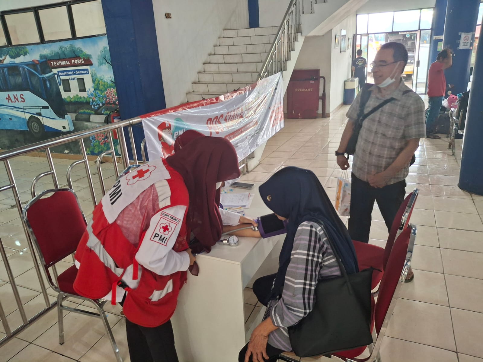 Layanan Mudik Lebaran 1446H, PMI Kota Tangerang Siagakan 40 Personil dan Ambulans