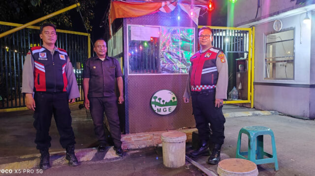 Polres Metro Tangerang Kota Gelar Patroli Rumah Kosong Saat Mudik Lebaran