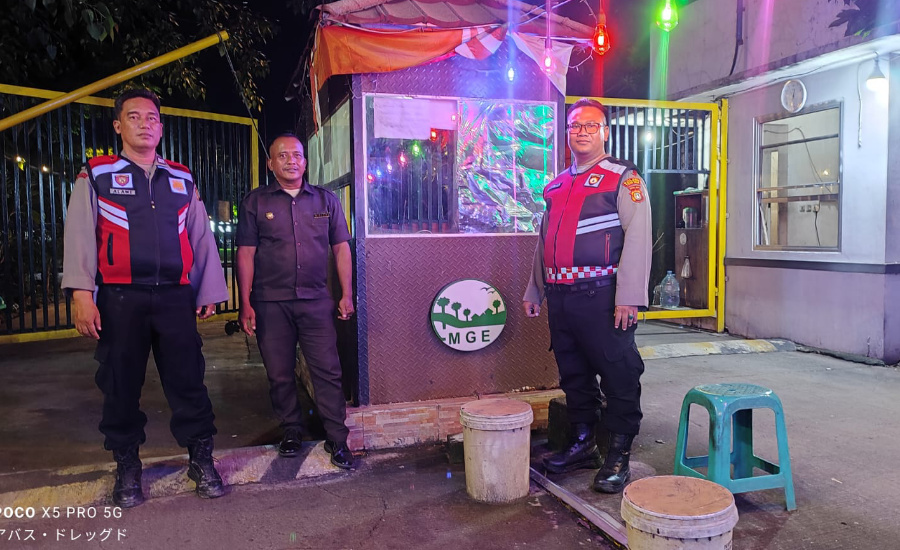 Polres Metro Tangerang Kota Gelar Patroli Rumah Kosong Saat Mudik Lebaran