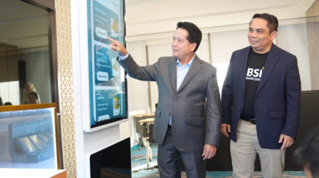 BSI Jadi Bank Emas, Dorong Pertumbuhan Ekonomi Nasional