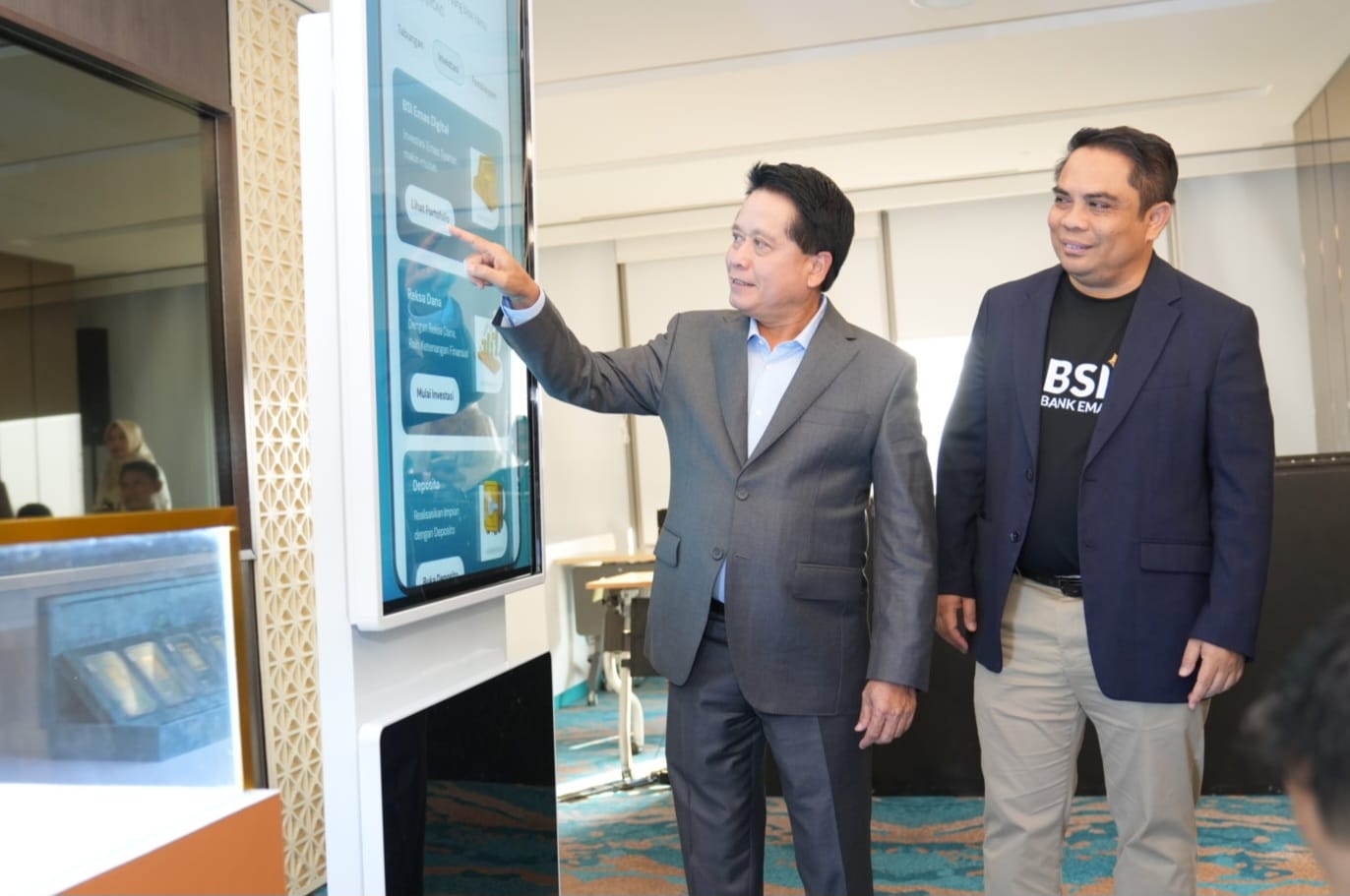 BSI Jadi Bank Emas, Dorong Pertumbuhan Ekonomi Nasional