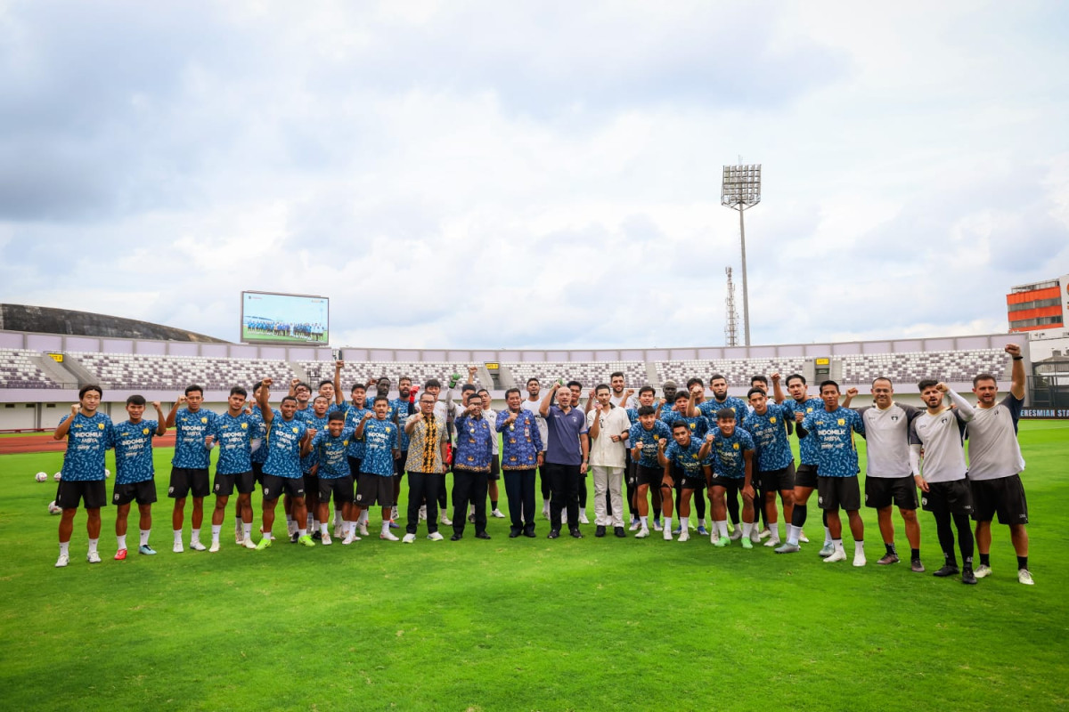 Stadion Indomilk Arena Diresmikan, Andra Soni: Semoga Atlet Banten Tembus Piala Dunia!