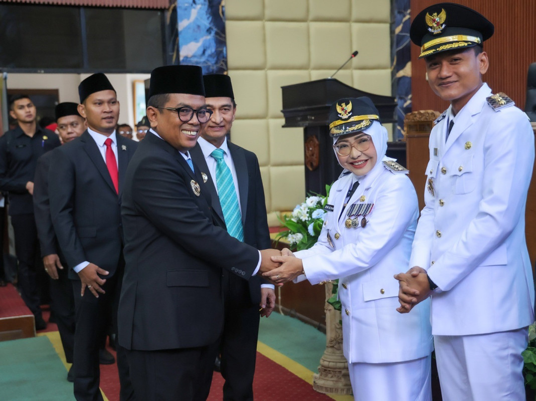 Tegas! Andra Soni Berpesan ke Bupati dan Wakil Bupati Pandeglang Tidak Korupsi