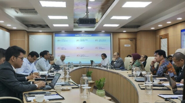 Perkuat Kerja Sama Transformasi Digital & Infrastruktur Publik, Dewan Ekonomi Nasional (DEN) Indonesia ke India