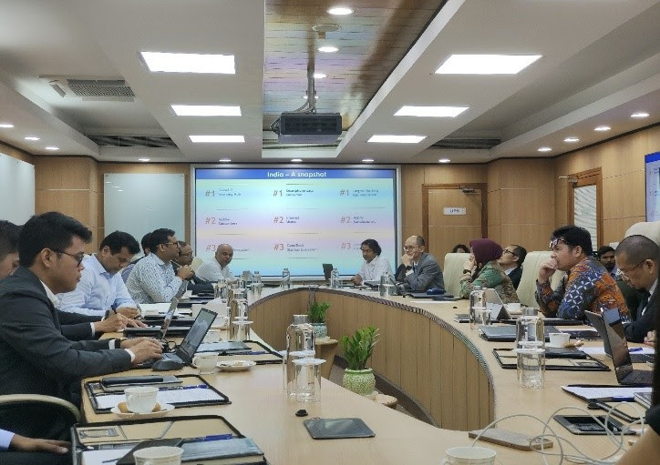 Perkuat Kerja Sama Transformasi Digital & Infrastruktur Publik, Dewan Ekonomi Nasional (DEN) Indonesia ke India Perkuat Kerja Sama Transformasi Digital & Infrastruktur Publik, Dewan Ekonomi Nasional (DEN) Indonesia ke India