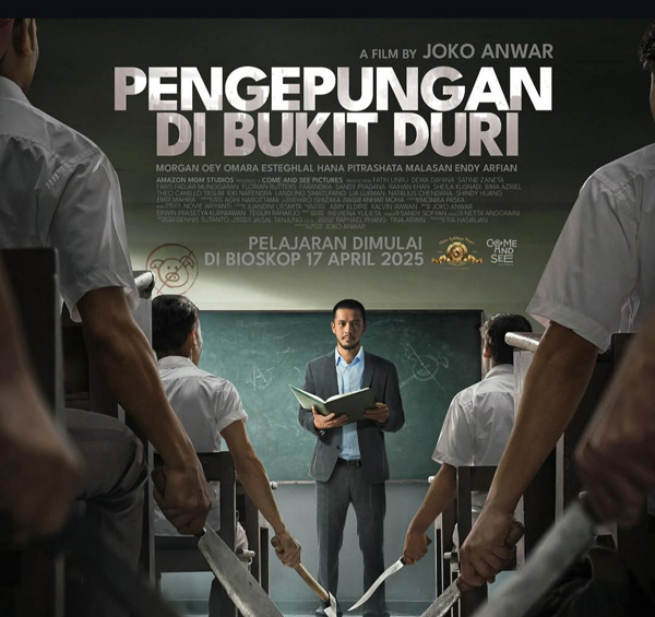 Film Pengepungan di Bukit Duri, Joko Anwar Gandeng Amazon MGM Studios  