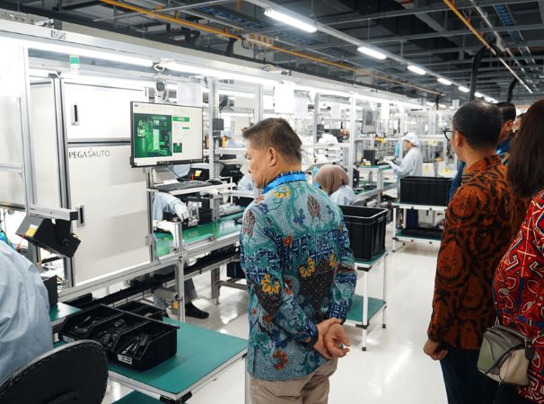 Transformasi Digital Manufaktur, Telkomsel-Pegatron Resmikan Kerja Sama 5G