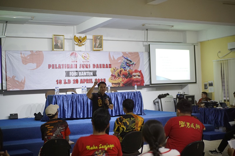 FOBI Banten Gelar Pelatihan Juri, Peserta : Bermanfaat dan Menumbuhkan Juri Berkualitas