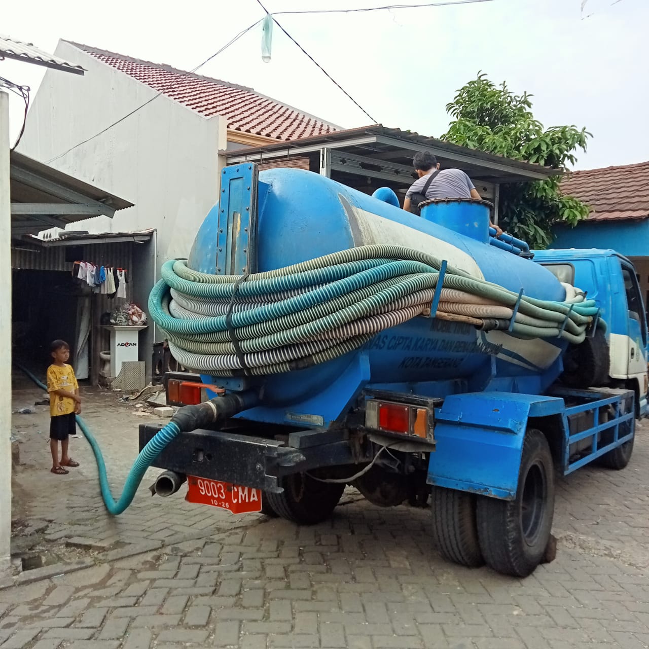 Kemudahan Mendapatkan Layanan Mobil Tinja Disperkimtan Kota Tangerang, Yuk Cek Infonya!