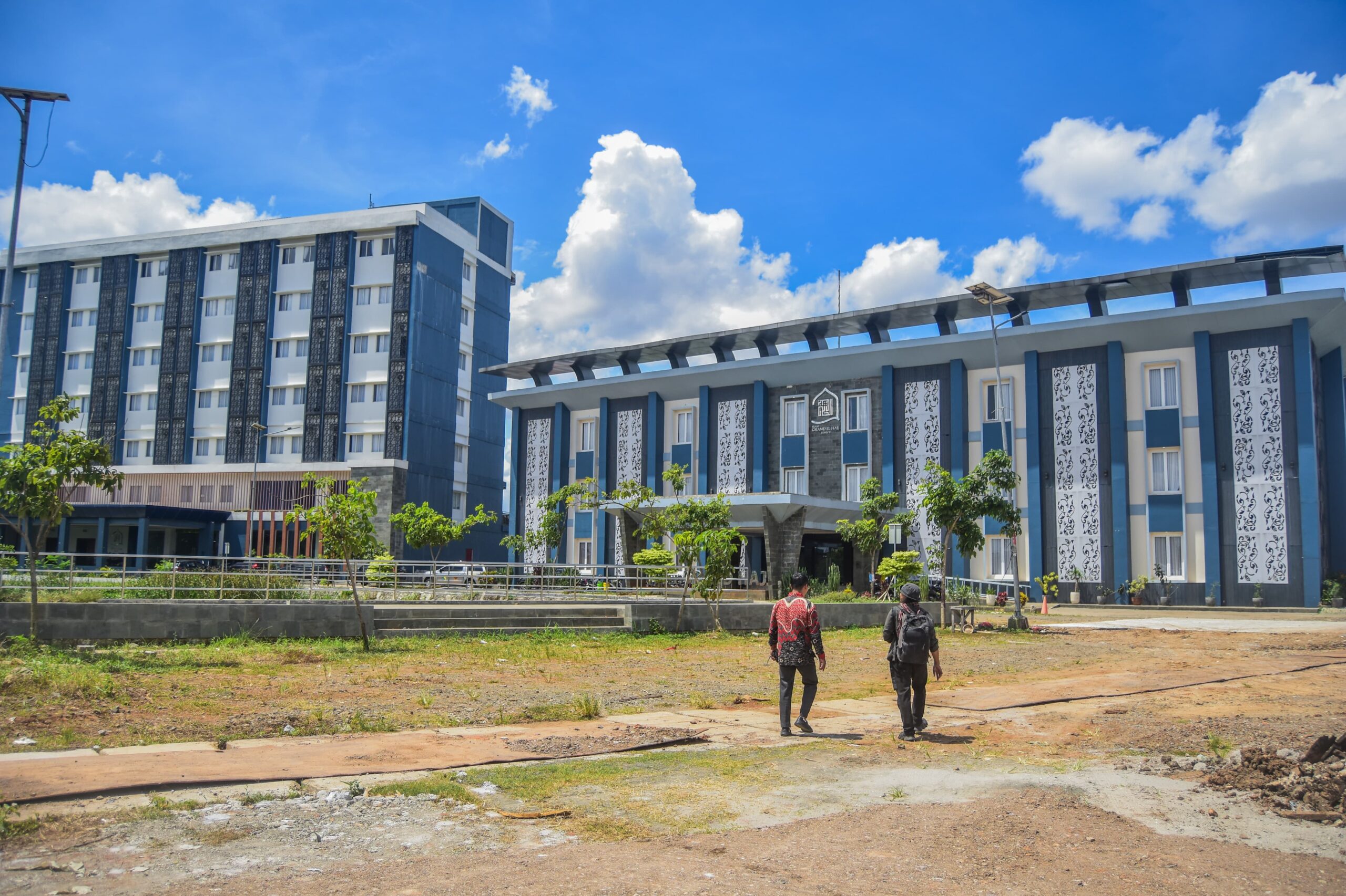 FOTO Asrama Haji Cipondoh Bersiap untuk Haji Banten 2025 (2)