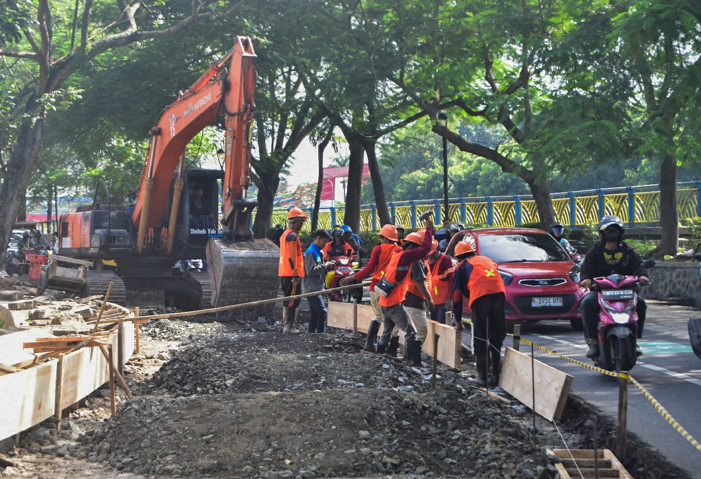 FOTO Usulan Anggaran Inpres Jalan Daerah oleh Kementerian PU 15 Triliun (3)