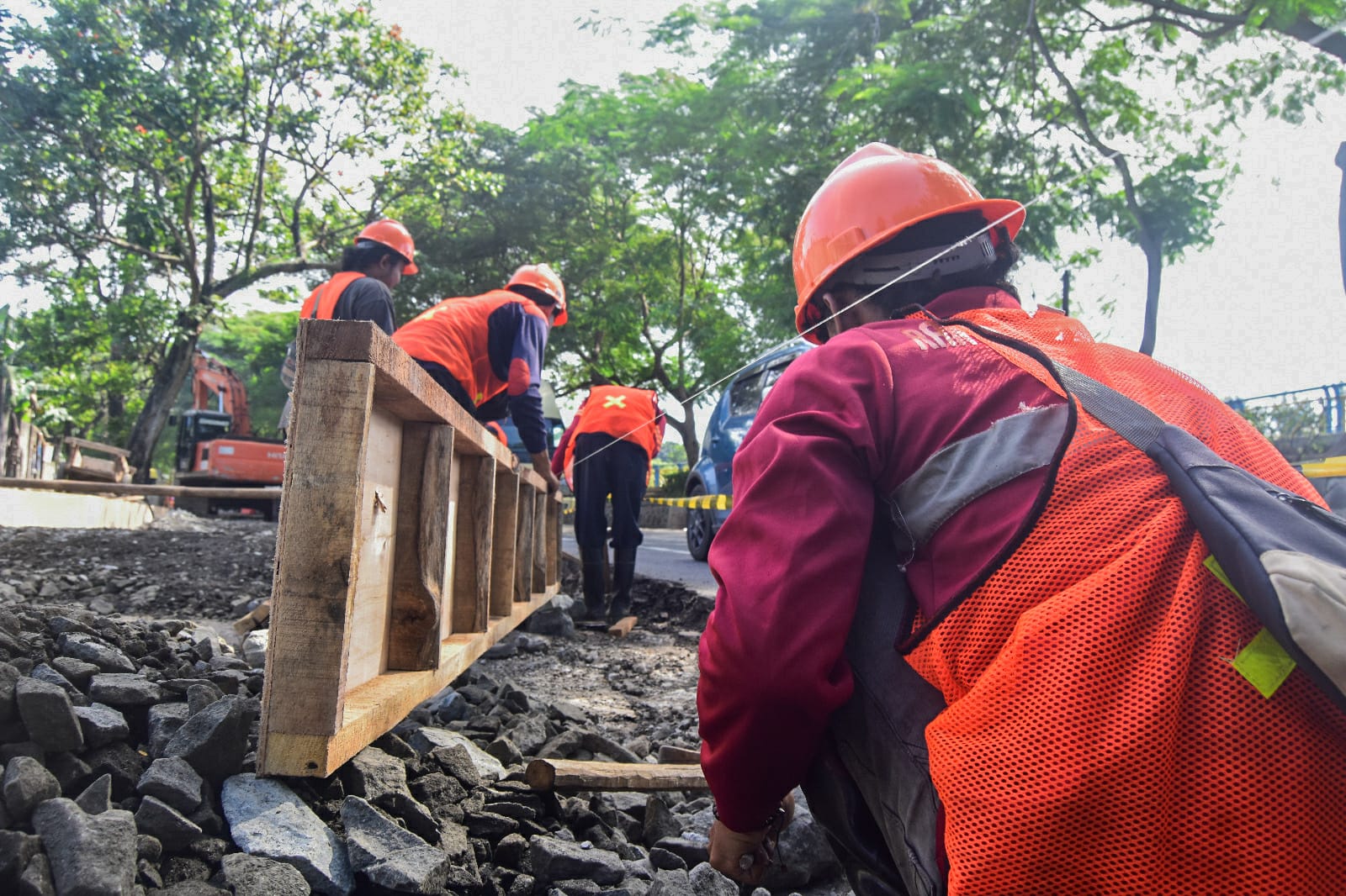 FOTO Usulan Anggaran Inpres Jalan Daerah oleh Kementerian PU 15 Triliun (5)