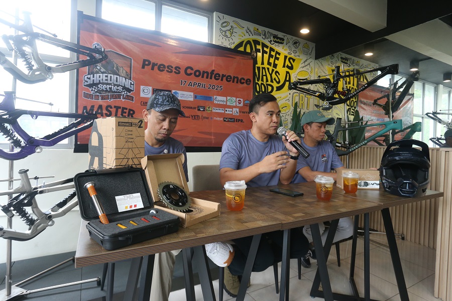 Shredding Together Hadirkan Master Downhill 2025 untuk Penghobi Sepeda Gunung