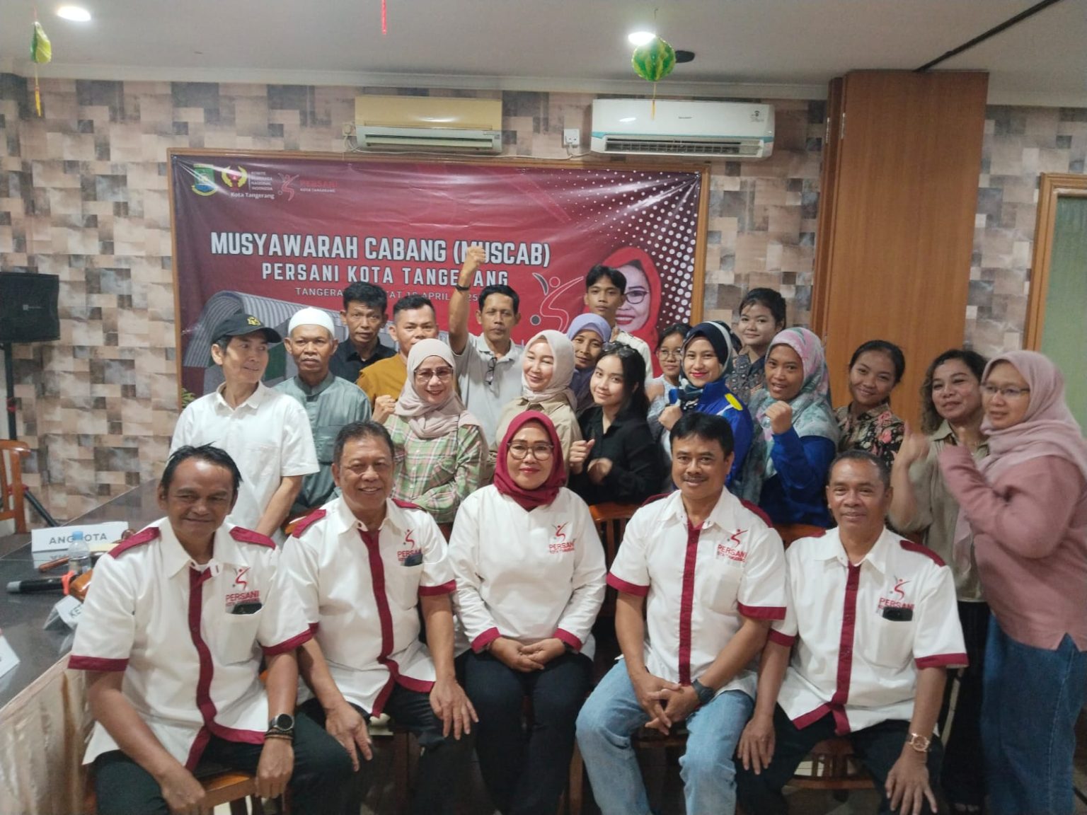 Sumarti Kembali Pimpin Persani Kota Tangerang!