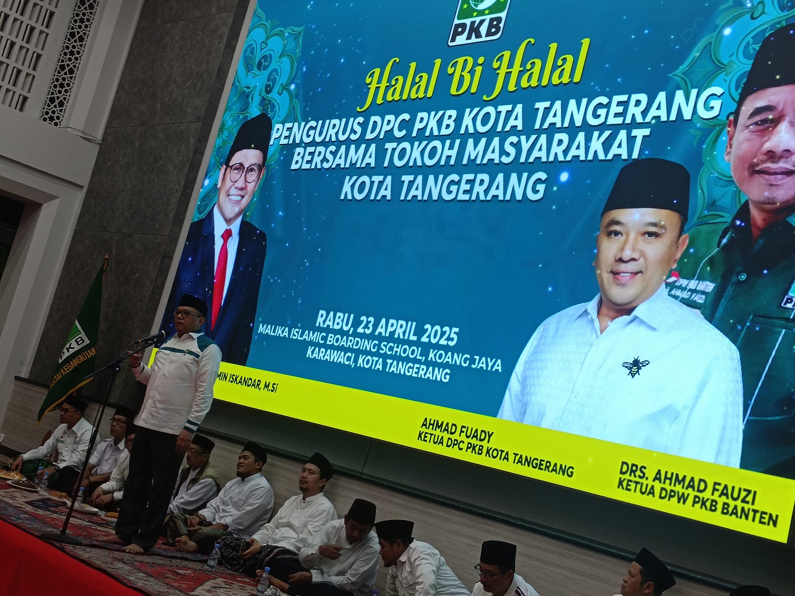 Halal bihalal pkb kota Tangerang