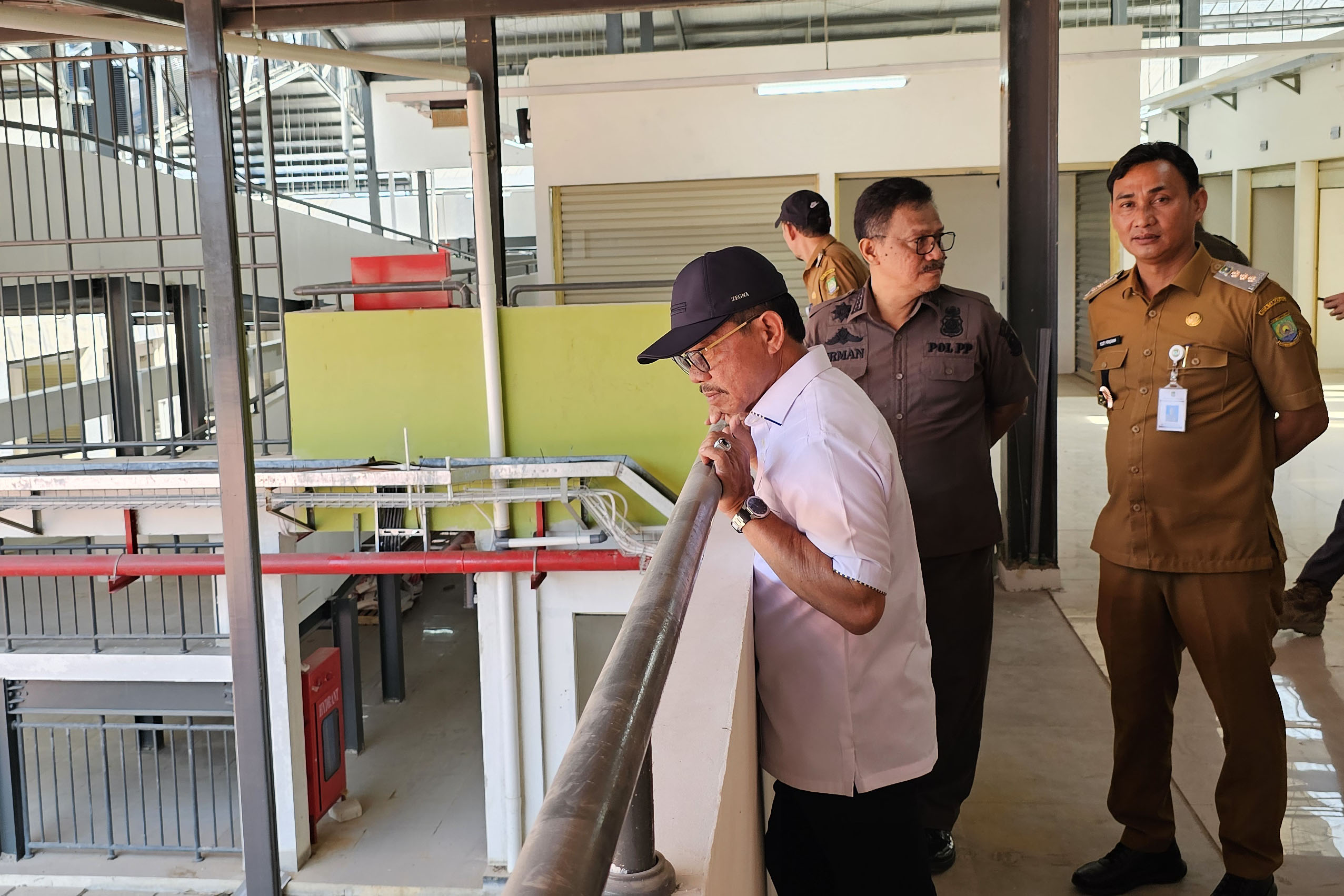 Pasar Anyar Tangerang Siap Difungsikan, Sachrudin Pastikan Tak Ada Lagi PKL dan Pungli