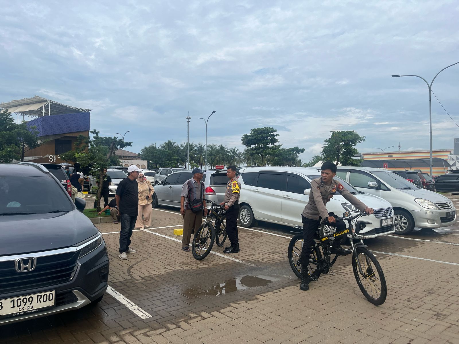 Polres Metro Tangerang Kota Fokus Amankan Objek Wisata Selama Libur Lebaran