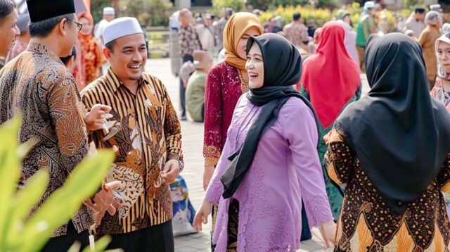 Asal Muasal Tradisi Halal Bihalal di Indonesia Pasca Lebaran