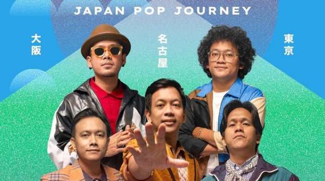 D’Masiv "Japan Pop Journey": Persiapan Intensif Sambut Konser di Jepang