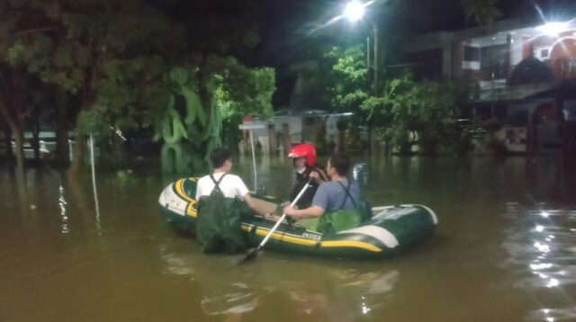 Banjir di Kota Tangerang, Terparah di Wilayah Ini