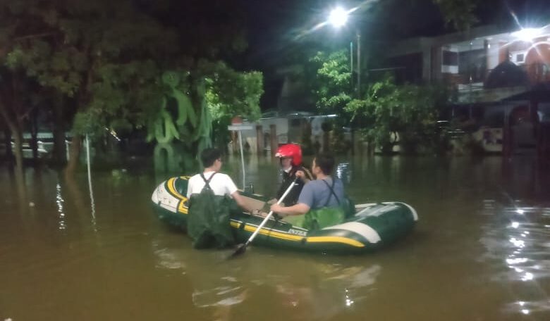 Banjir di Kota Tangerang, Terparah di Wilayah Ini Banjir di Kota Tangerang, Terparah di Wilayah Ini