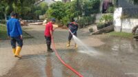 Banjir Mulai Surut, BPBD Kota Tangerang Fokus Lakukan Pembersihan di Wilayah Terdampak