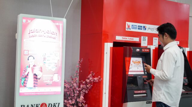 Transaksi Antarbank Melalui ATM Bank DKI Kini Kembali Aktif