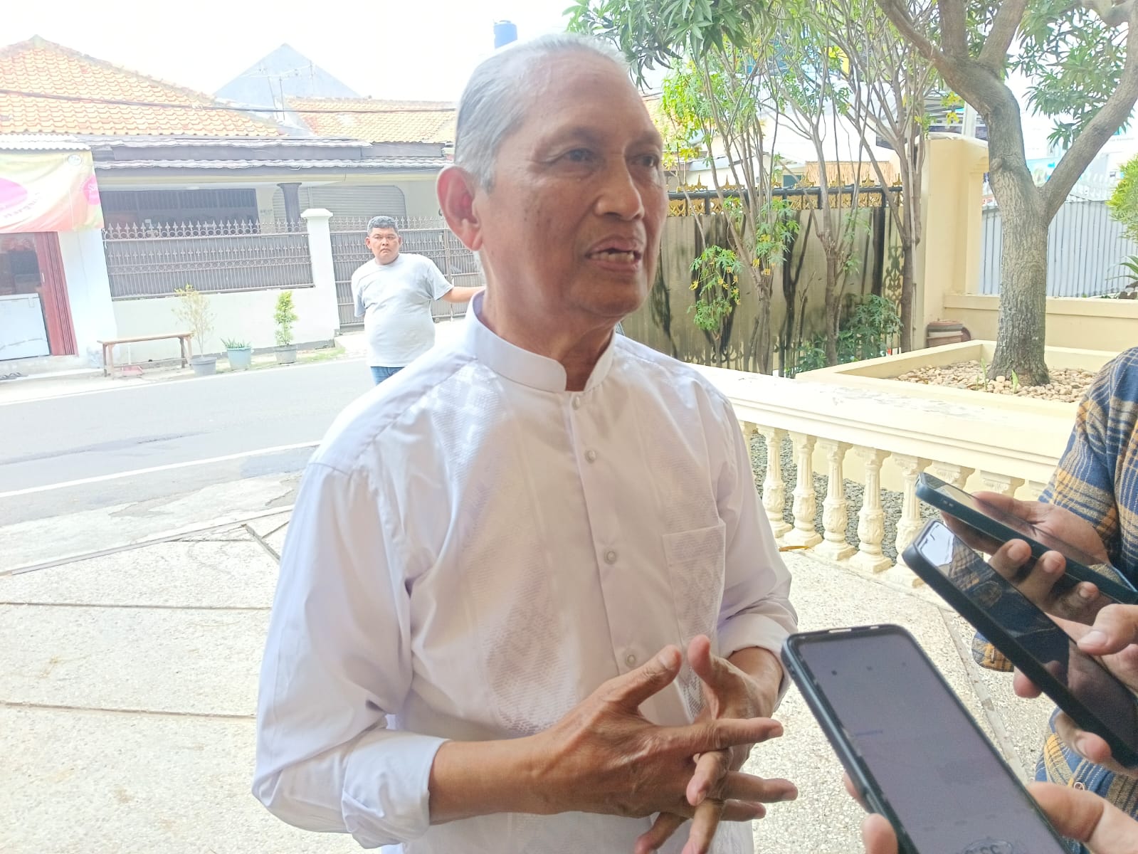 Mochammad Thamrin Ungkap Kunci Sehat di Usia Senja