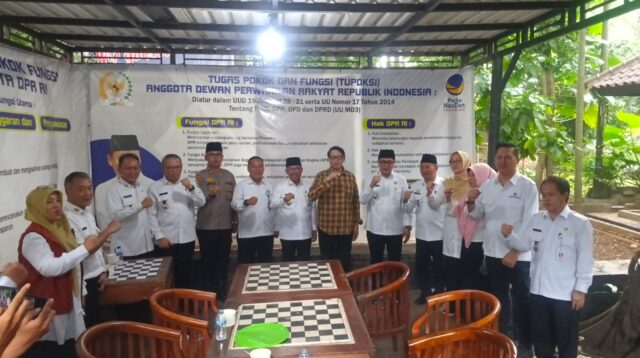 Kehangatan Pertemuan Sachrudin - Maryono dengan Wahidin Halim serta Moch. Thamrin