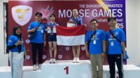 Tangerang Gymnastics Club Borong Medali di Ajang Internasional Moose Games 2025