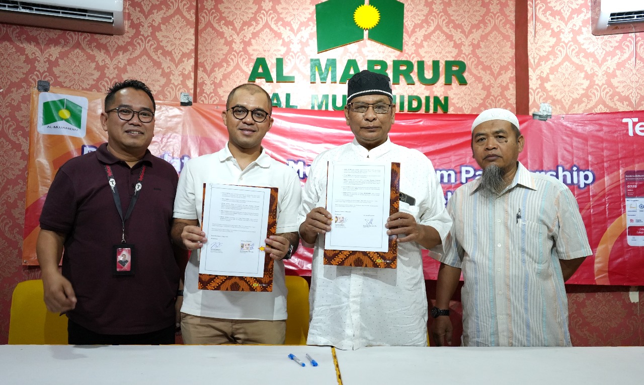 Telkomsel Gandeng Masjid Agung Al Mujahidin Hadirkan Akses Digital Bagi Jamaah