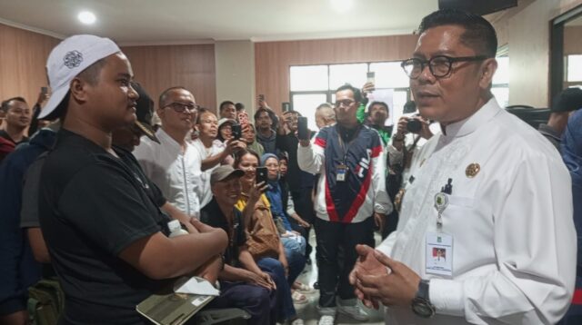 Dalam rangka memastikan pelaksanaan program penghapusan pajak pokok dan sanksi kendaraan bermotor berjalan lancar, Wakil Wali Kota Tangerang