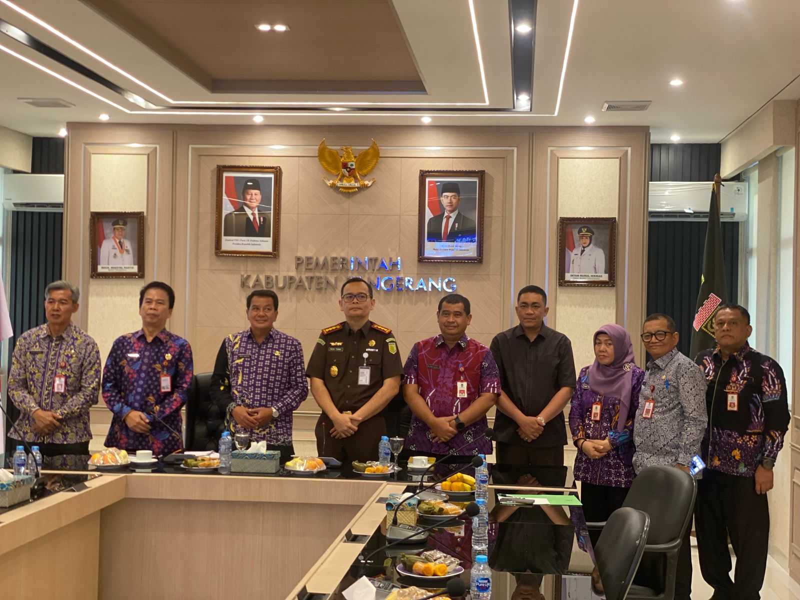 Kajari Kenalkan Sistem Pemantauan Penggunaan Dana Desa Real-time