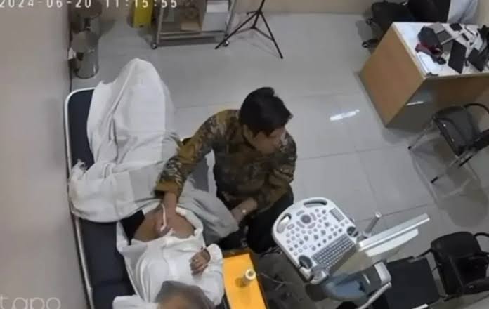 Viral! Video Dokter Kandungan di Garut Diduga Lakukan Pelecehan Seksual