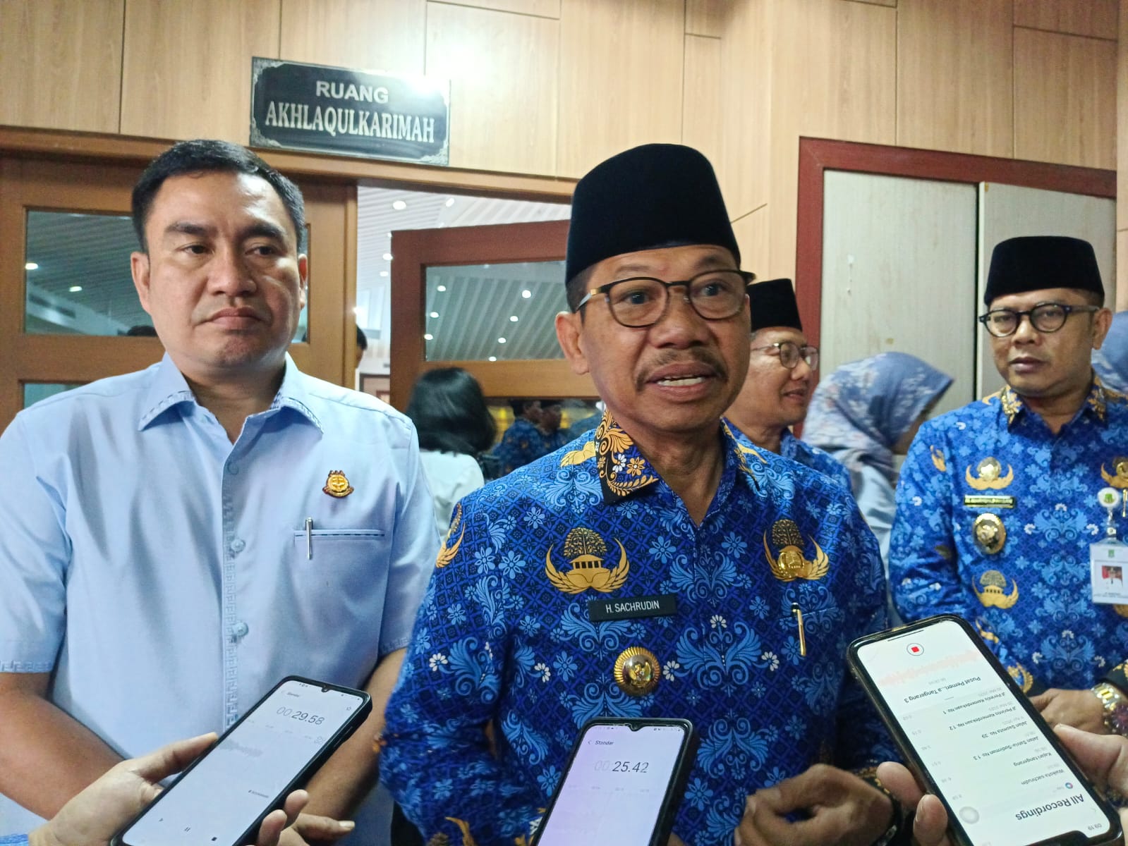 Pemerintah Kota Tangerang bersama Kejaksaan Negeri Kota Tangerang secara resmi menandatangani perjanjian kerja sama yang memperkuat sinergi dalam bidang hukum dan pelayanan publik