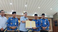 Pemerintah Kota Tangerang bersama Kejaksaan Negeri Kota Tangerang secara resmi menandatangani perjanjian kerja sama yang memperkuat sinergi dalam bidang hukum dan pelayanan publik