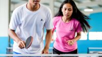 Turnamen Tenis Meja Usia Muda Zona Banten Digelar di GOR Nambo Krida