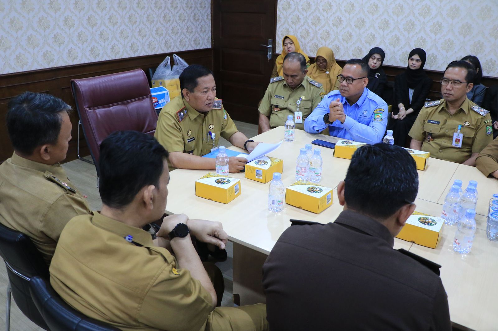 Seleksi Dirum Perumda Tirta Benteng Masuki Tahap UKK, Institusi Kejaksaan Ikut Mendampingi