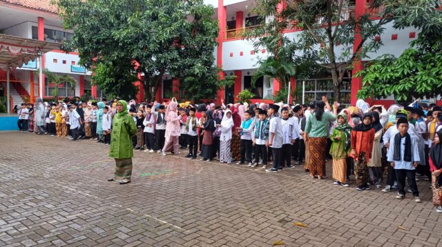 Semarak Perayaan Kartini di SDN Gebang Raya 1 Kota Tangerang
