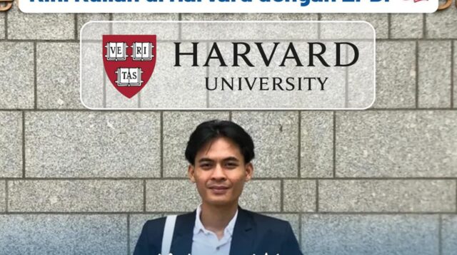Dari Tidur di Jalan Hingga Diterima S2 di Harvard: Kisah Menginspirasi Yani, Pemuda Ujung Kulon yang Tak Pernah Menyerah