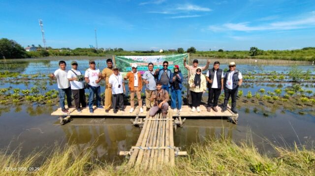 Hari Bumi 2025: IKPP Tangerang dan Pemkab Tangerang Tanam 10.000 Mangrove Langka