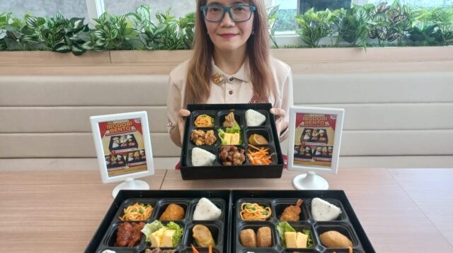 Genap 40 Tahun HokBen Luncurkan Irodori Bento dan Hadiah Mobil Listrik