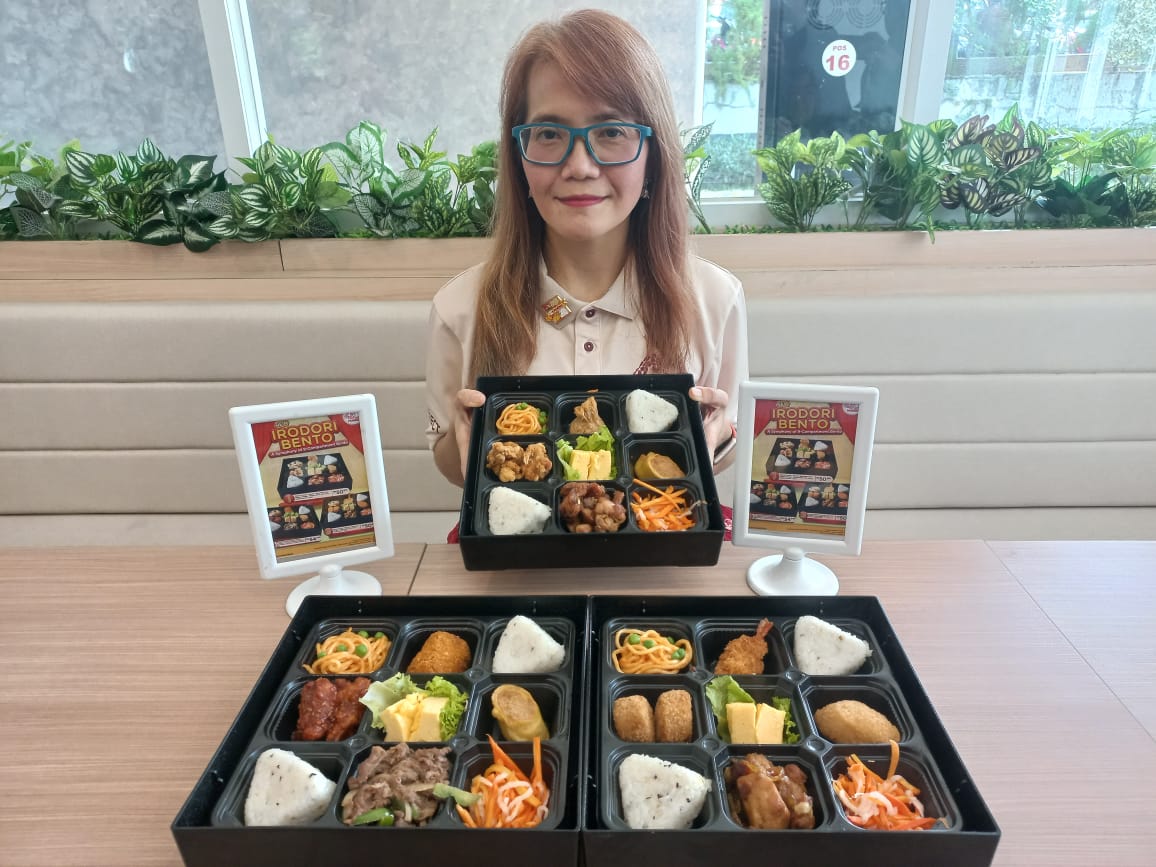Genap 40 Tahun HokBen Luncurkan Irodori Bento dan Hadiah Mobil Listrik Genap 40 Tahun HokBen Luncurkan Irodori Bento dan Hadiah Mobil Listrik