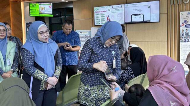 Dirjampelkes BPJS Kesehatan Buktikan Langsung Pelayanan Faskes di Kota Tangerang