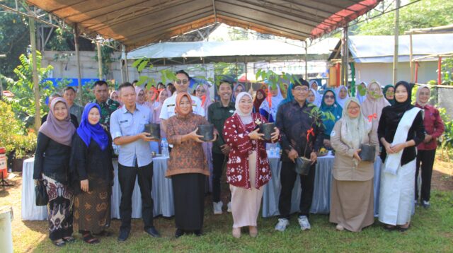Yayasan Indah Berbagi Wakili Jabar di Earth Day Internasional