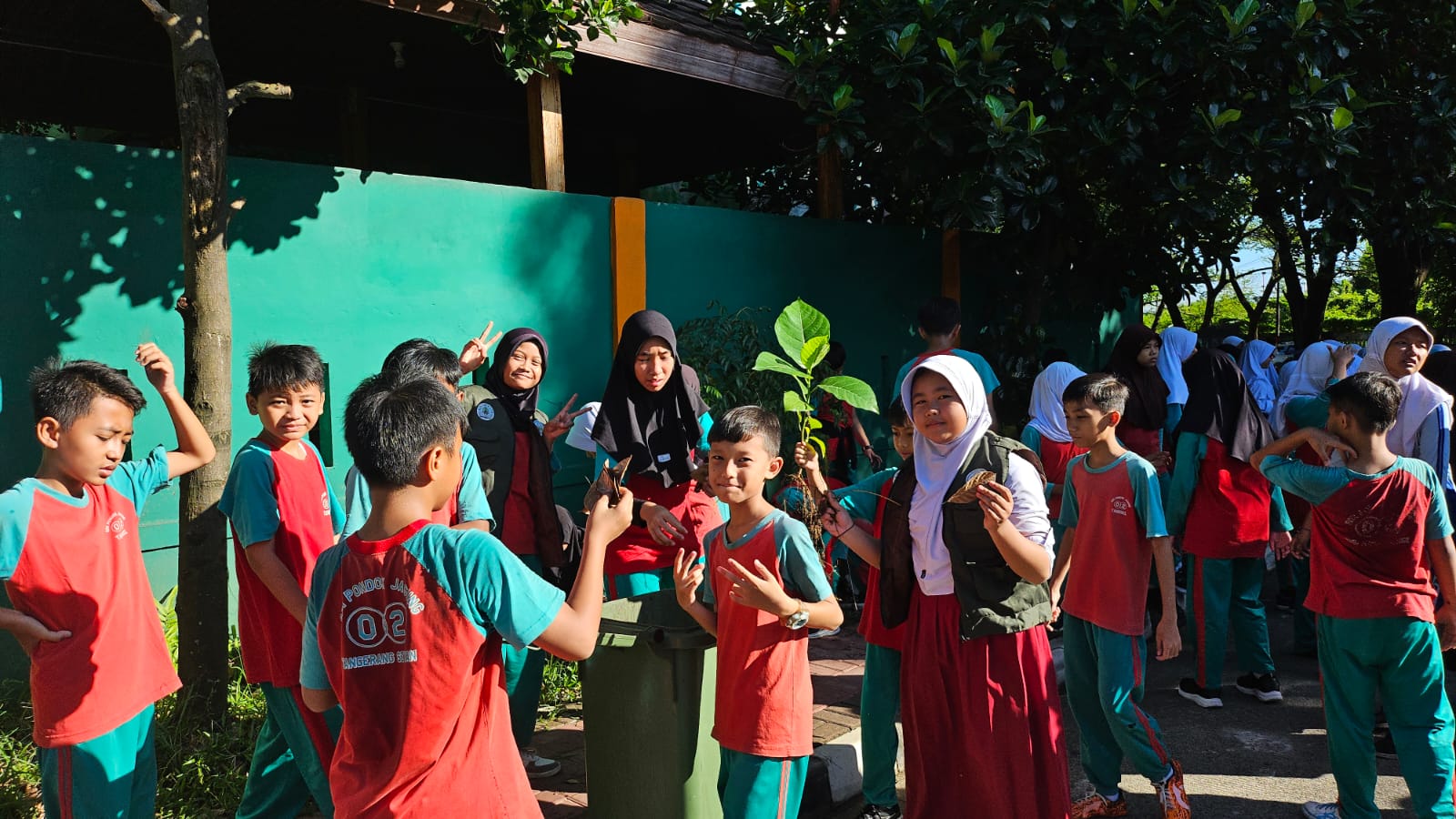 UPTD SDN Pondok Jagung 02 Gelar Kegiatan Budaya Positif Menuju Adiwiyata Mandiri