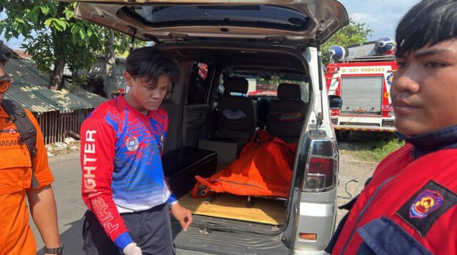 Jasad Driver Taksi Online yang Dibunuh Penumpangnya Ditemukan Petugas Gabungan