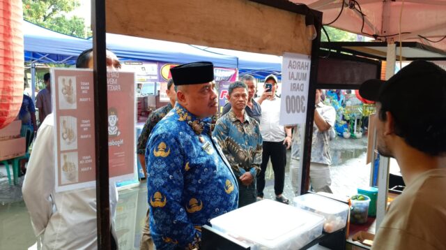 Plasa Shinta yang Sepi Dirangsang untuk Kembali Hidup