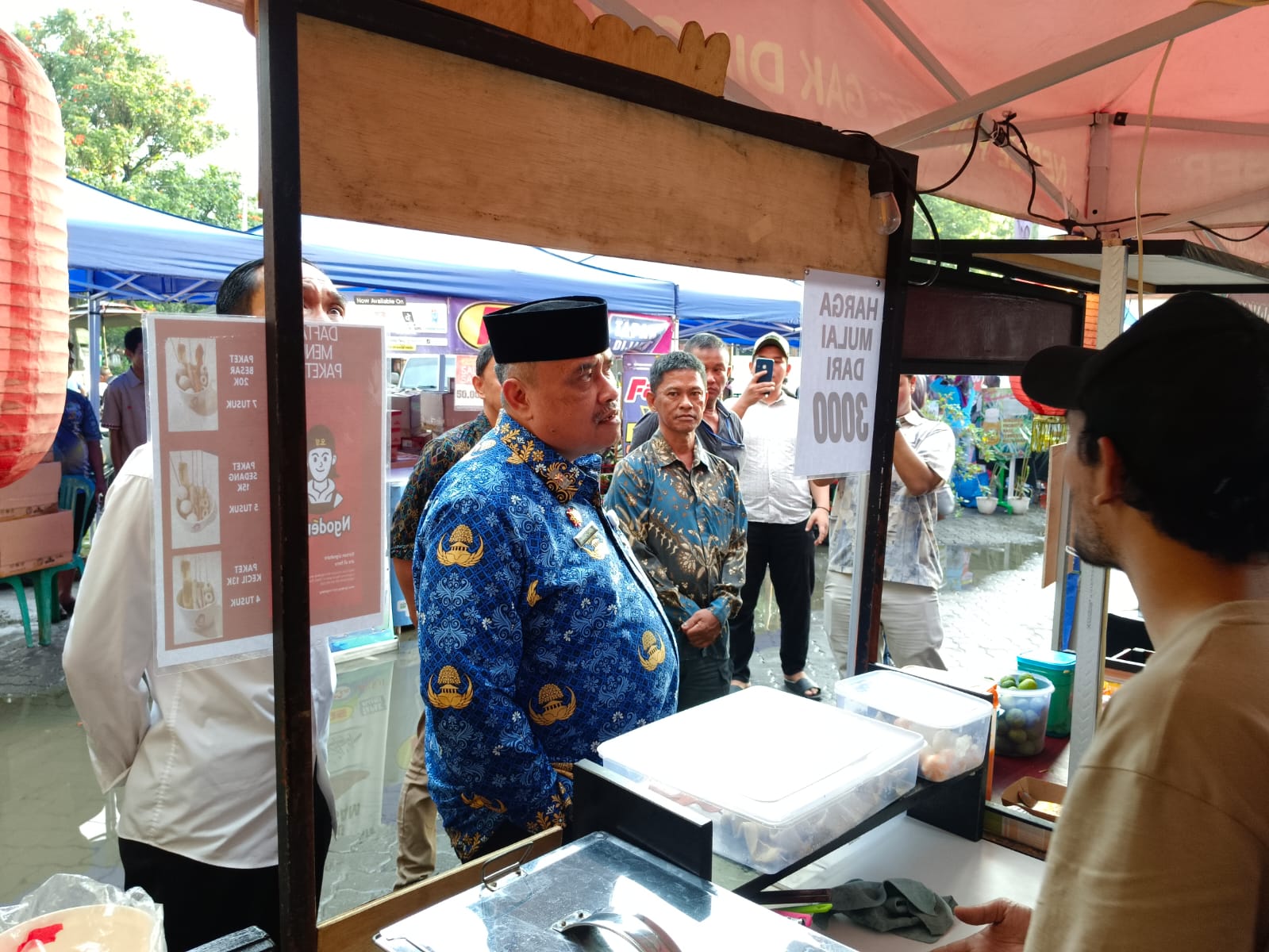 Plasa Shinta yang Sepi Dirangsang untuk Kembali Hidup